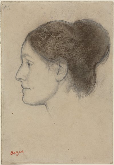 Hortense Valpinçon de Edgar Degas
