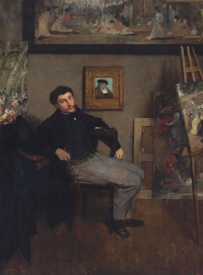 James-Jacques-Joseph Tissot 1836-1902, ca. 1867-68. de Edgar Degas
