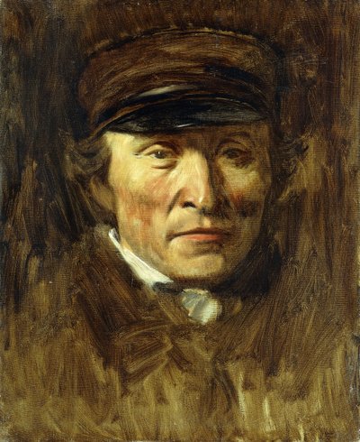 Jerome Ottoz, 1875-77 de Edgar Degas