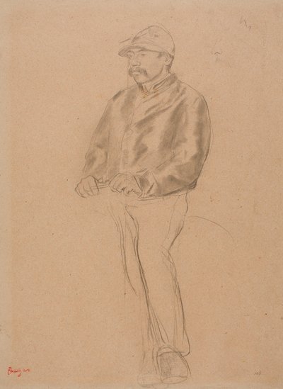 Jóquei de Edgar Degas