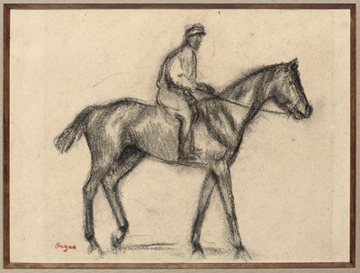 Jóquei, de Edgar Degas