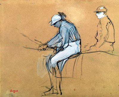 Jóqueis de Edgar Degas