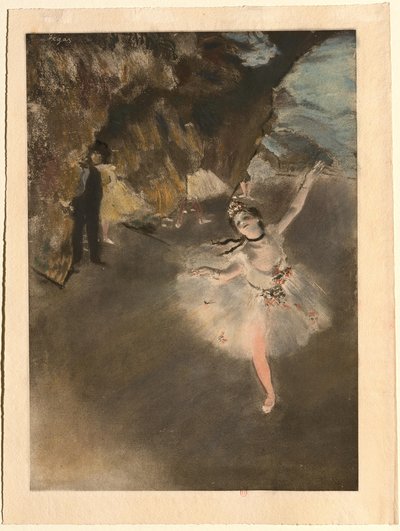 A estrela de Edgar Degas
