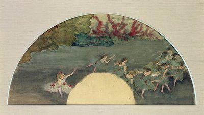 La Farandole, 1879 de Edgar Degas
