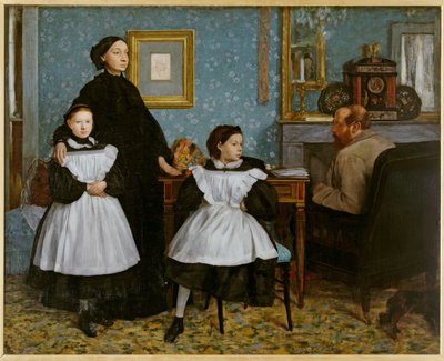 A família Bellelli de Edgar Degas