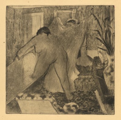 Floresta. de Edgar Degas