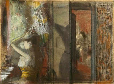 Lojas de atrizes de Edgar Degas