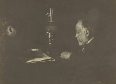 Louise Halévy lendo para Degas de Edgar Degas