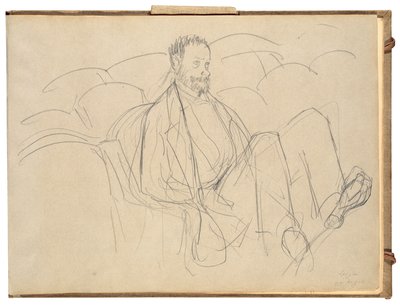 Ludovic Lepic no teatro de Edgar Degas