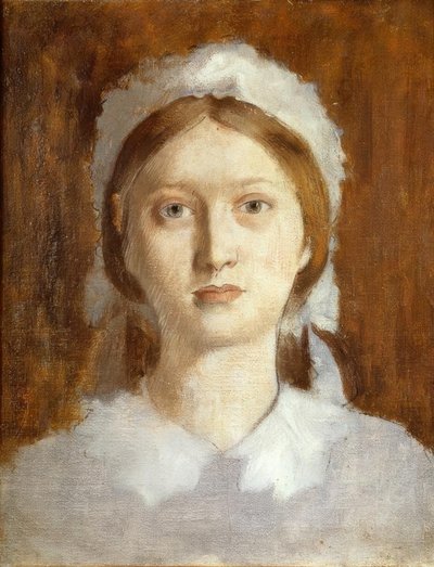 Marguerite De Gas (1842-1895), irmã do artista, mais de Edgar Degas
