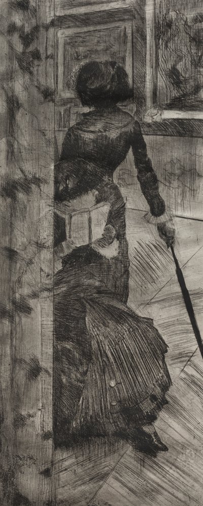 Mary Cassatt no Louvre: A Galeria de Pinturas de Edgar Degas