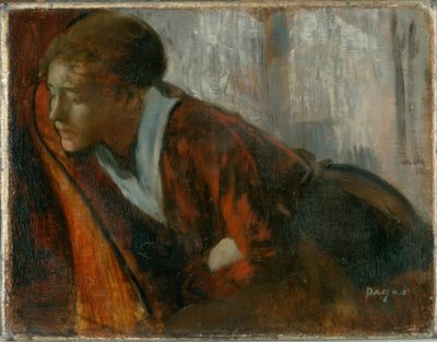 melancolia de Edgar Degas