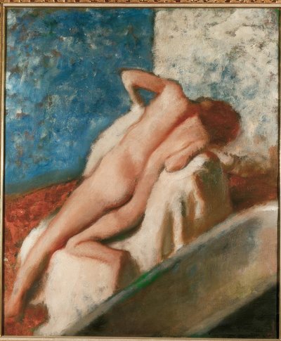 Depois do banho de Edgar Degas