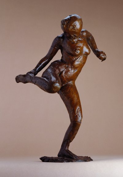 Nu olhando a sola do pé direito de Edgar Degas