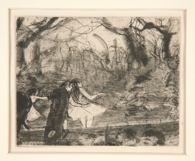Na Etapa III de Edgar Degas