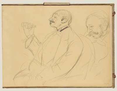 Fã de ópera e Ernest Reyer de Edgar Degas