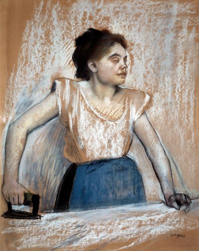 Pintura em pastel de Edgar Degas (1834-1917). 1869 Sol. 0,74 x 0,61 m Paris, musee d