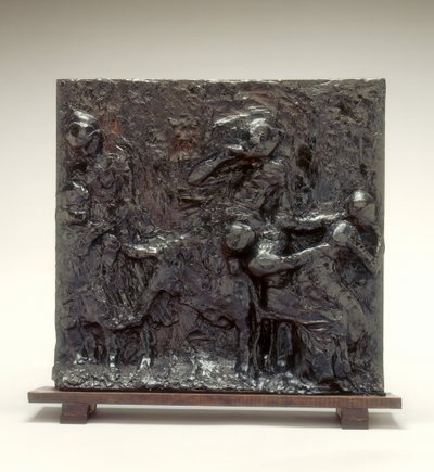 Floresta. de Edgar Degas