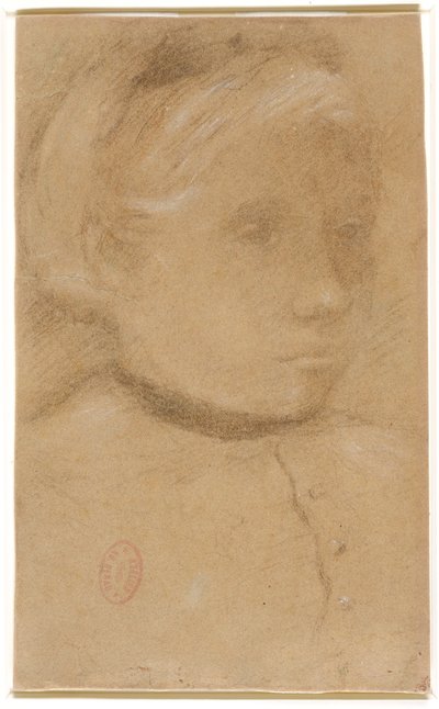 Porträt von Marguerite Degas de Edgar Degas