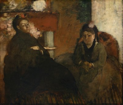 Floresta. de Edgar Degas