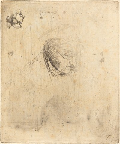 René-Hilaire de Gas, avô do artista de Edgar Degas