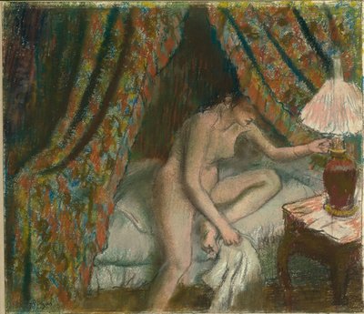 Retirada de Edgar Degas