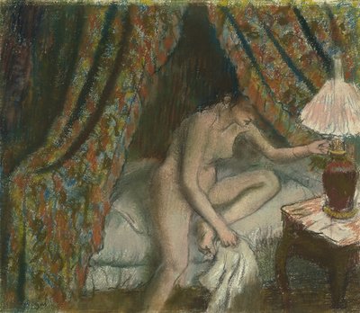 Aposentadoria, c.1883 de Edgar Degas