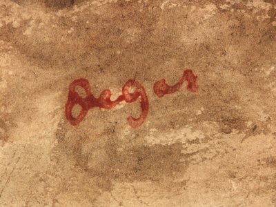 Rochas em Bagnoles-De-L "Orne de Edgar Degas