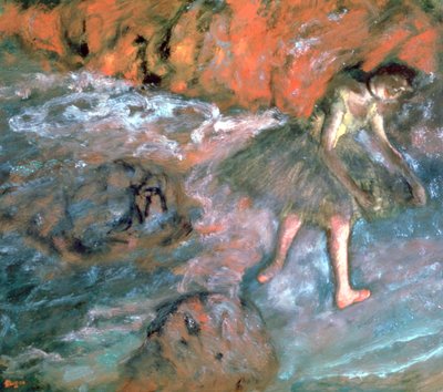 Bailarina Russa, 1880 de Edgar Degas