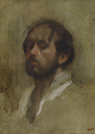 Auto-retrato de Edgar Degas