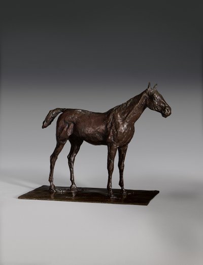 Cavalo em pé de Edgar Degas