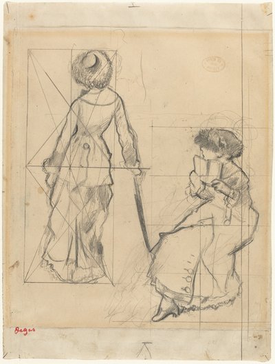 Floresta. de Edgar Degas