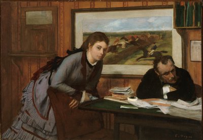 Floresta. de Edgar Degas