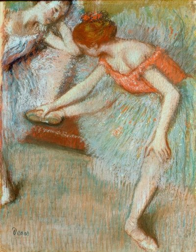 dançarinos de Edgar Degas