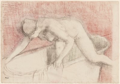 O Banho de Edgar Degas
