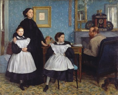 A família Bellelli de Edgar Degas