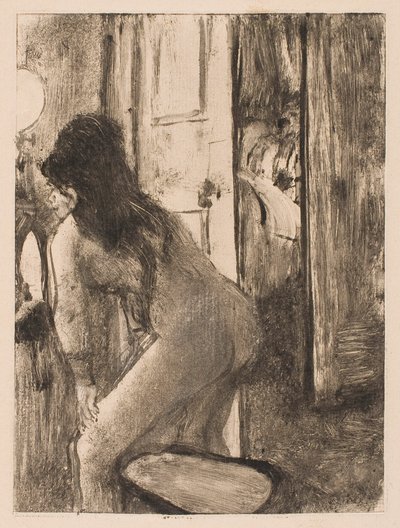O Bidé de Edgar Degas