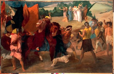 A filha de Jefté de Edgar Degas