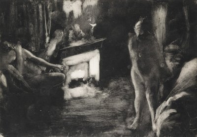 Floresta. de Edgar Degas