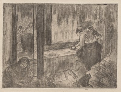 As Lavadeiras de Edgar Degas