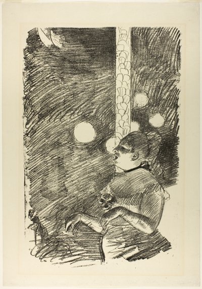 A Canção do Cão de Edgar Degas