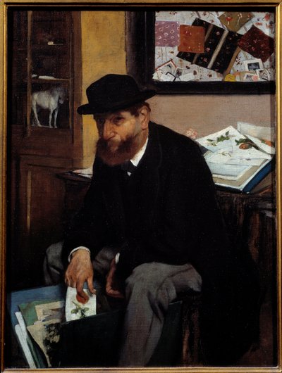O entusiasta da impressão de Edgar Degas