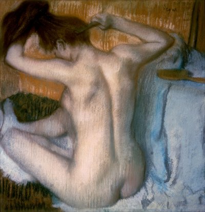 toalete de Edgar Degas
