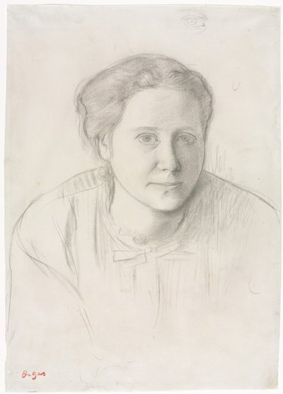 Vitória Dubourg de Edgar Degas