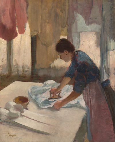 Floresta. de Edgar Degas