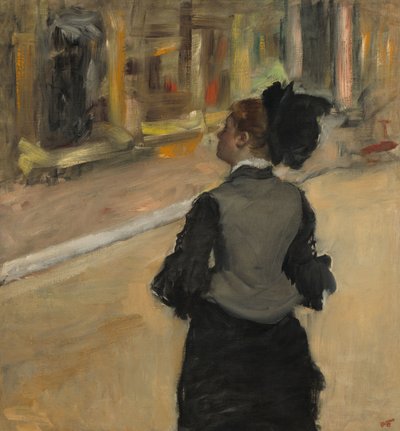 paisagem de Edgar Degas