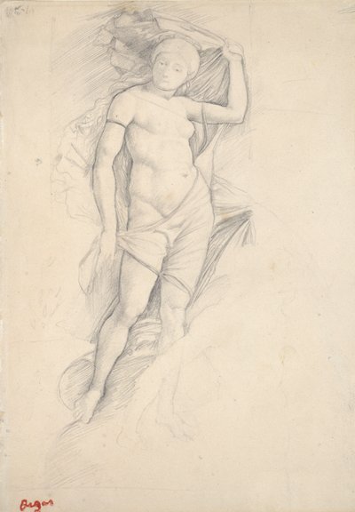 Floresta. de Edgar Degas