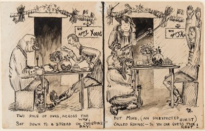 Un Appy Xmas, 17 de novembro de 1917 de Edgar Fryer