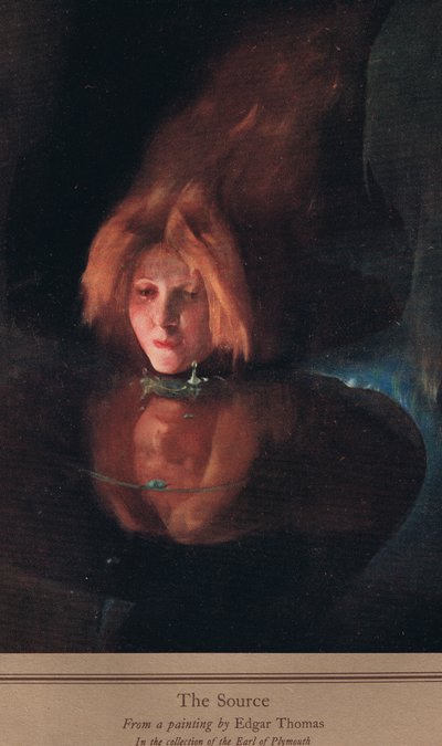 A fonte, c.1915 de Edgar Herbert Thomas