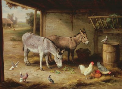 Amigos da quinta de Edgar Hunt